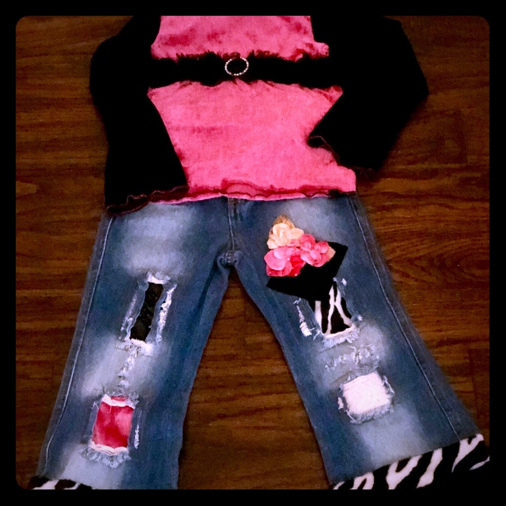 Kids luxury outfit